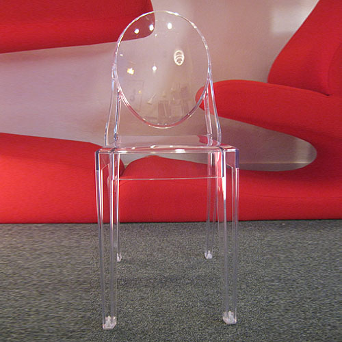 Ikea Transparent Chair