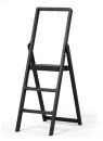 3-Step Wooden Folding Ladder by Design House Stockholm with Handrail