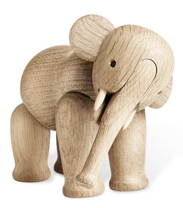 Kay Bojesen Wooden Elephant - Oak