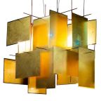 1000 Karat Blau Gold Pendant Lamp by Ingo Maurer