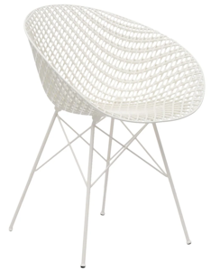 Kartell SMATRIK Outdoor Chair by Tokujin Yoshioka