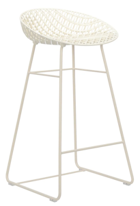 Kartell SMATRIK Outdoor Stool by Tokujin Yoshioka