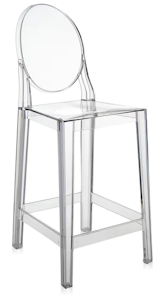 Kartell ONE MORE 75 cm Stool by Philippe Starck