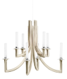 Kartell KHAN METAL Suspension Lamp by Philippe Starck - Polished Champagne