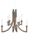 Kartell KHAN Suspension Lamp by Philippe Starck - Matt Bronze