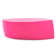 Frank Gehry Bench by Heller Magenta/Pink