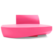 Frank Gehry Sofa by Heller - Magenta / Pink