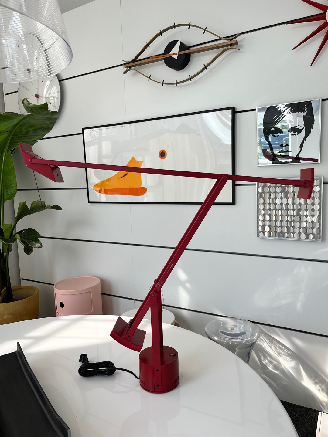 artemide tizio red