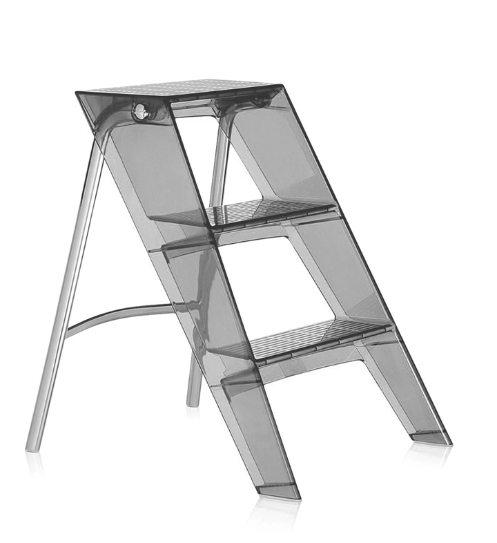 Kartell Upper Step Ladder - Folding Step Stool Ladder | KARTELL