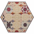 Gandia Blasco HEXA Modern Rugs by Enblanc