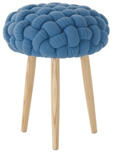 Gandia Blasco KNITTED STOOLS by Claire-Anne O’Brien