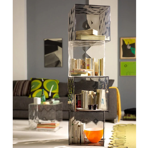 Cubo contenitore Optic, Kartell