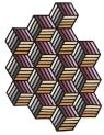 Gandia Blasco PARQUET Hexagon Rugs by Front