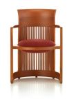 Vitra MINIATURES Barrel Chair by Frank Lloyd Wright