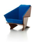 Vitra MINIATURES Taliesin West Armchair by Frank Lloyd Wright