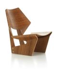 Vitra MINIATURES Laminated Chair by Grete Jalk