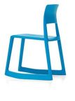 Vitra MINIATURES Tip Ton Chair by Edward Barber & Jay Osgerby - Glacier Blue