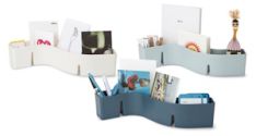 Vitra S-TIDY Desk Organizer by Michel Charlot