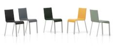 Vitra .03 Stacking Chairs by Maarten Van Severen