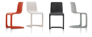 Vitra EVO-C Chair by Jasper Morrison