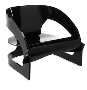 Kartell JOE COLOMBO Arm Chair by Joe Colombo