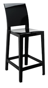 Kartell ONE MORE PLEASE 65 cm Stool by Philippe Starck