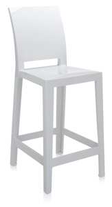 Kartell ONE MORE PLEASE 75 cm Stool by Philippe Starck