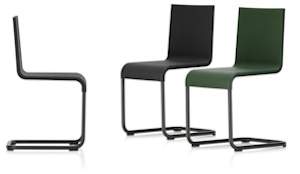 Vitra .05 Non-Stacking Chairs by Maarten Van Severen