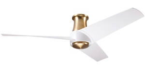 Ambit Flush DC Ceiling Fan by The Modern Fan Co.