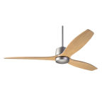 ARBOR DC Ceiling Fan by The Modern Fan Co.