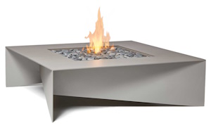 Paloform FOLD Modern Fire Table