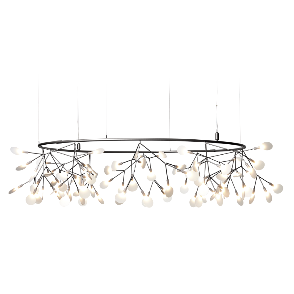 Moooi Heracleum III The Big O Round Chandelier by Bertjan Pot - Small