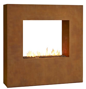 Paloform KODO Modern Outdoor Fireplace