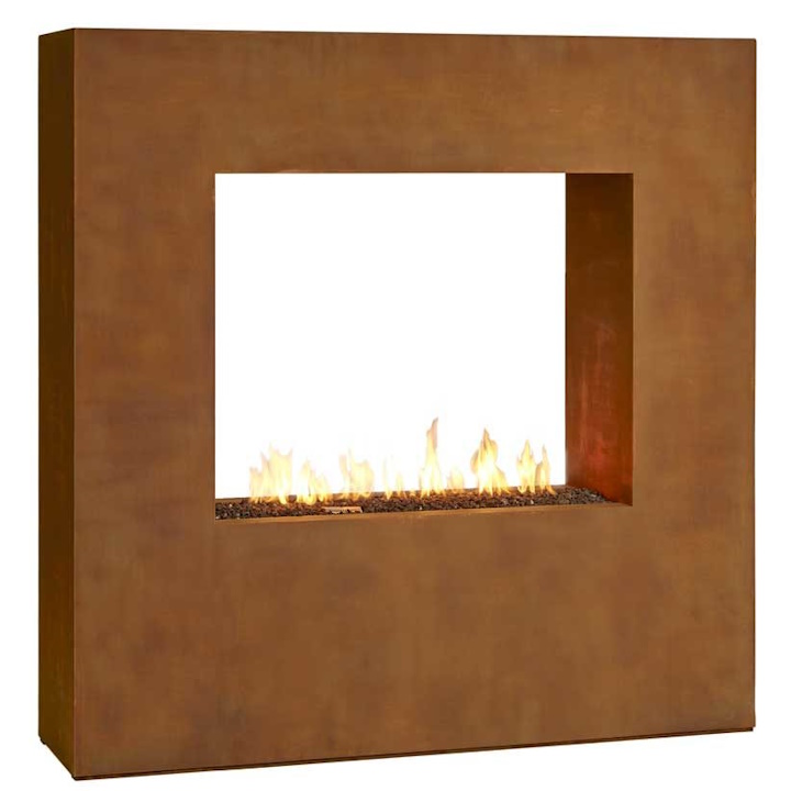 Paloform KODO Modern Outdoor Fireplace