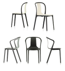 Vitra BELLEVILLE Chair/Armchair by Ronan & Erwan Bouroullec - Plastic