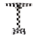 Moooi CHESS Modern Side Table by Front