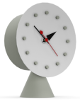 Vitra DESK Clock by George Nelson - Cone Base Clock