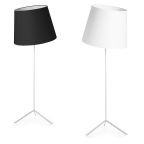 Moooi DOUBLE SHADE Floor Lamp by Marcel Wanders