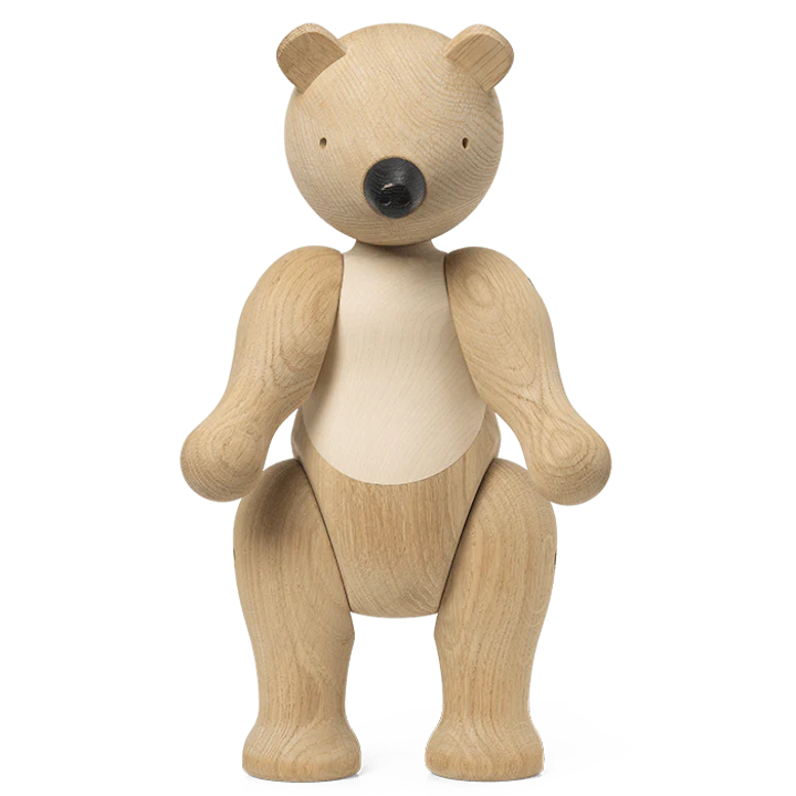 Large Bear by Kay Bojesen - Oak/Maple