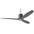 LEATHERLUXE DC Ceiling Fan by The Modern Fan Co.