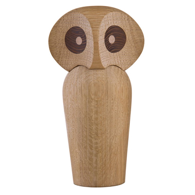 Paul Anker Hansen Wooden Owl 1960 by ArchitectMade