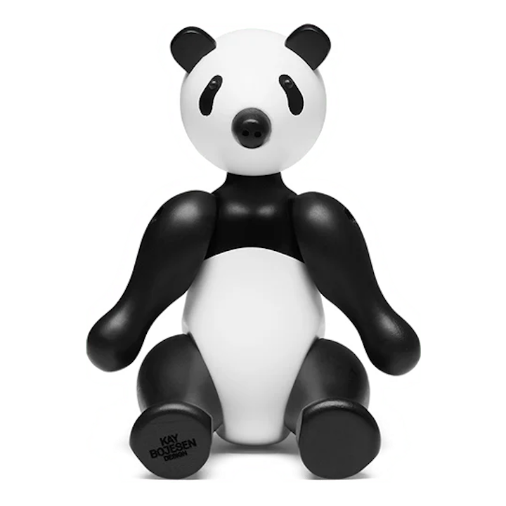 Small Panda Bear by Kay Bojesen