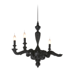 Moooi SMOKE Chandelier Modern Pendant Lamp by Maarten Baas