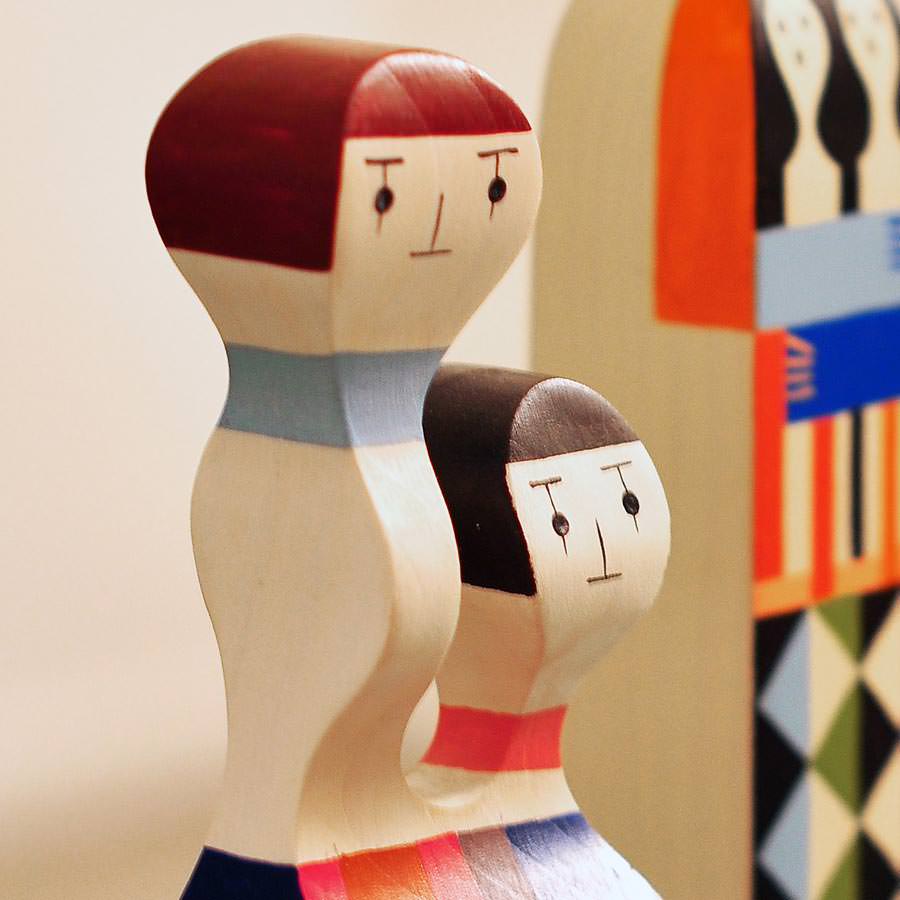 Alexander Girard Wooden Doll No. 18 - SFMOMA Museum Store