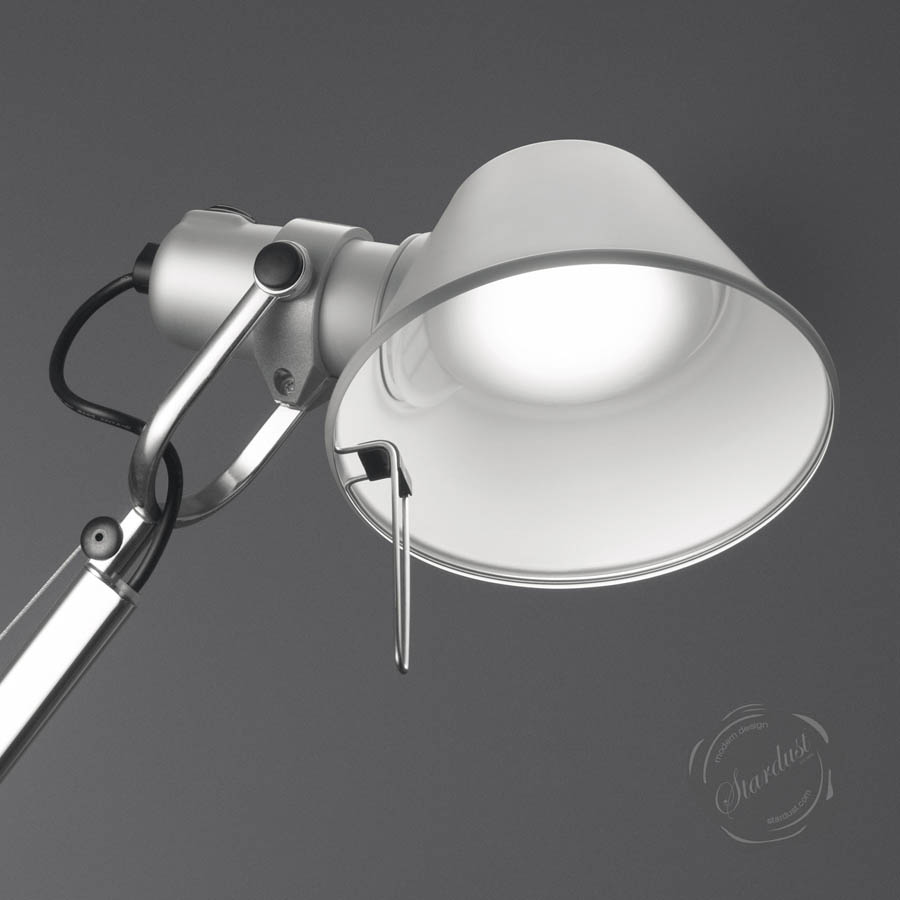 Artemide Tolomeo Mini LED Wall Lamp with Arms