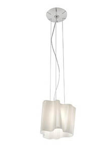 Artemide Logico Micro Suspension Single Lamp