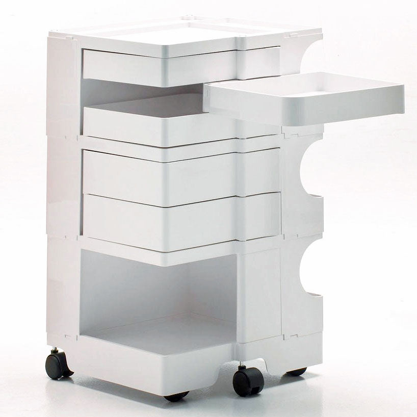 plastic rolling storage cart drawers | Stardust.com
