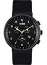 Braun Black BN0035 Men's Chronograph Watch - Brown Strap