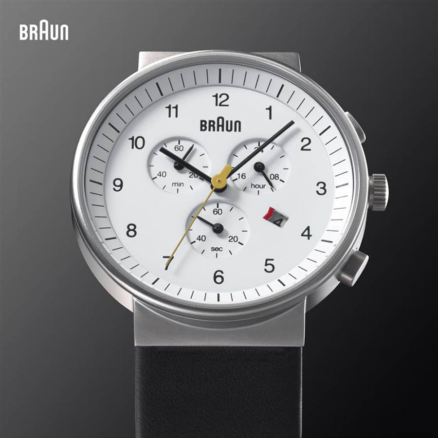 Reloj Hombre Braun BRAUN CLASSIC GENT CRONO BN0035BKBKG, Comprar Reloj  BRAUN CLASSIC GENT CRONO Barato