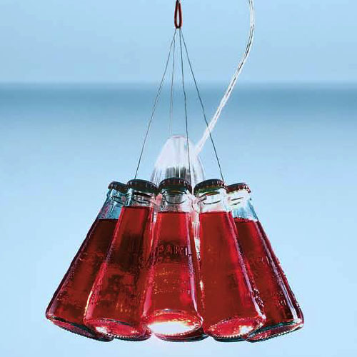 Ingo Maurer Campari Lamp by Raffaele Celentano | Stardust